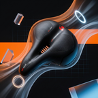 Fahrradsattel RETOO Travelmate – Ergonomisch, Gefedert & Wasserdicht