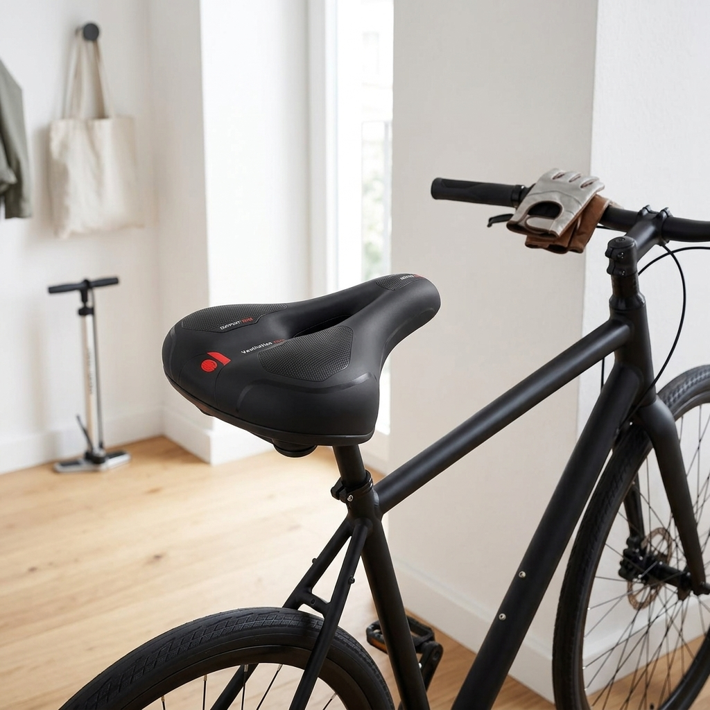 Fahrradsattel RETOO Travelmate – Ergonomisch, Gefedert & Wasserdicht