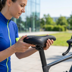 Fahrradsattel RETOO Travelmate – Ergonomisch, Gefedert & Wasserdicht