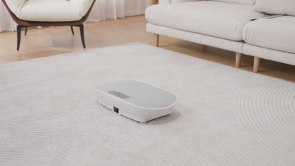 Women's Vibrationsplatte – Leise Ganzkörper-Fitnessmaschine mit Fernbedienung, LED-Display, Silikonpad, kompakt für Zuhause, Training & Muskelstraffung