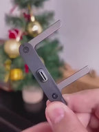 240W USB-C Schnellladekabel mit Halterung – Geflochtenes Typ-C Kabel 1,5m für iPhone & Samsung
