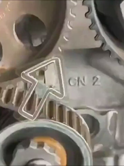 Steuerketten-Werkzeug für VW & Skoda 1.4T / 1.4 / 1.6 Motor – Legierungsstahl
