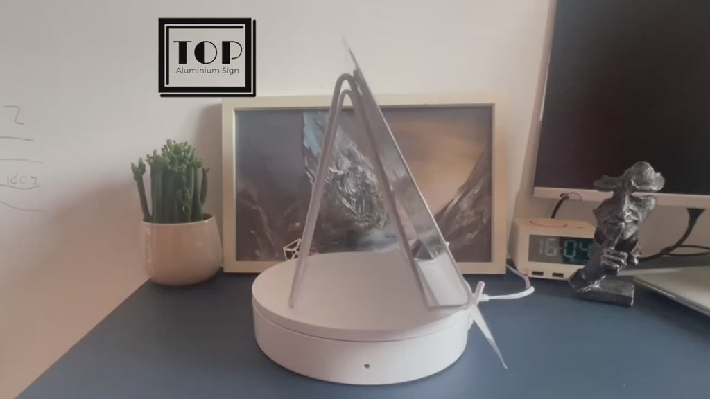 Personalisiertes 2D-Wandschild aus Aluminium – Rostfrei, Individuell Bedruckt, 20x30 cm