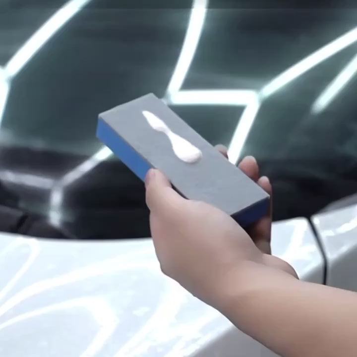 Autopflege Glaspolierpaste – Windschutzscheibe reinigen & schützen