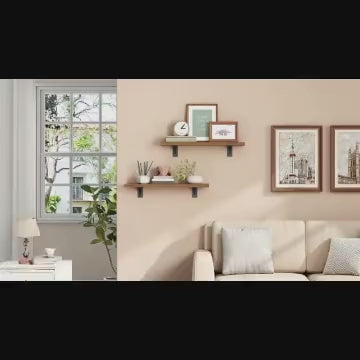 Schwebendes Wandregal 4er-Set – Badezimmer, Küche & Wohnzimmer