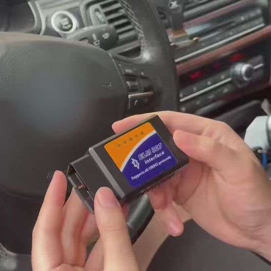 Video mit Anleitung zur Nutzung des Wireless OBD2 Scanners
