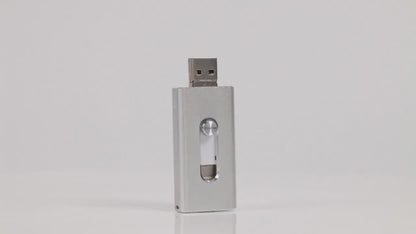 256GB USB Stick für iPhone, iPad, Android & PC – Speicher für Fotos, Videos & Dateien – Plug & Play, Backup, tragbar & stylisch