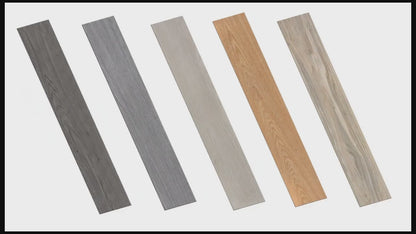 Vinyl Bodenbelag Selbstklebend 50 Stück - Wasserfeste Bodenfliesen Peel & Stick für Küche, Bad & Wohnzimmer