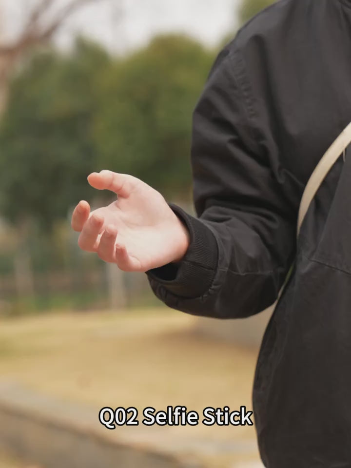 Selfie Stick Stativ 101,6 cm – Wireless Remote, 360° Drehung, für iPhone & Android