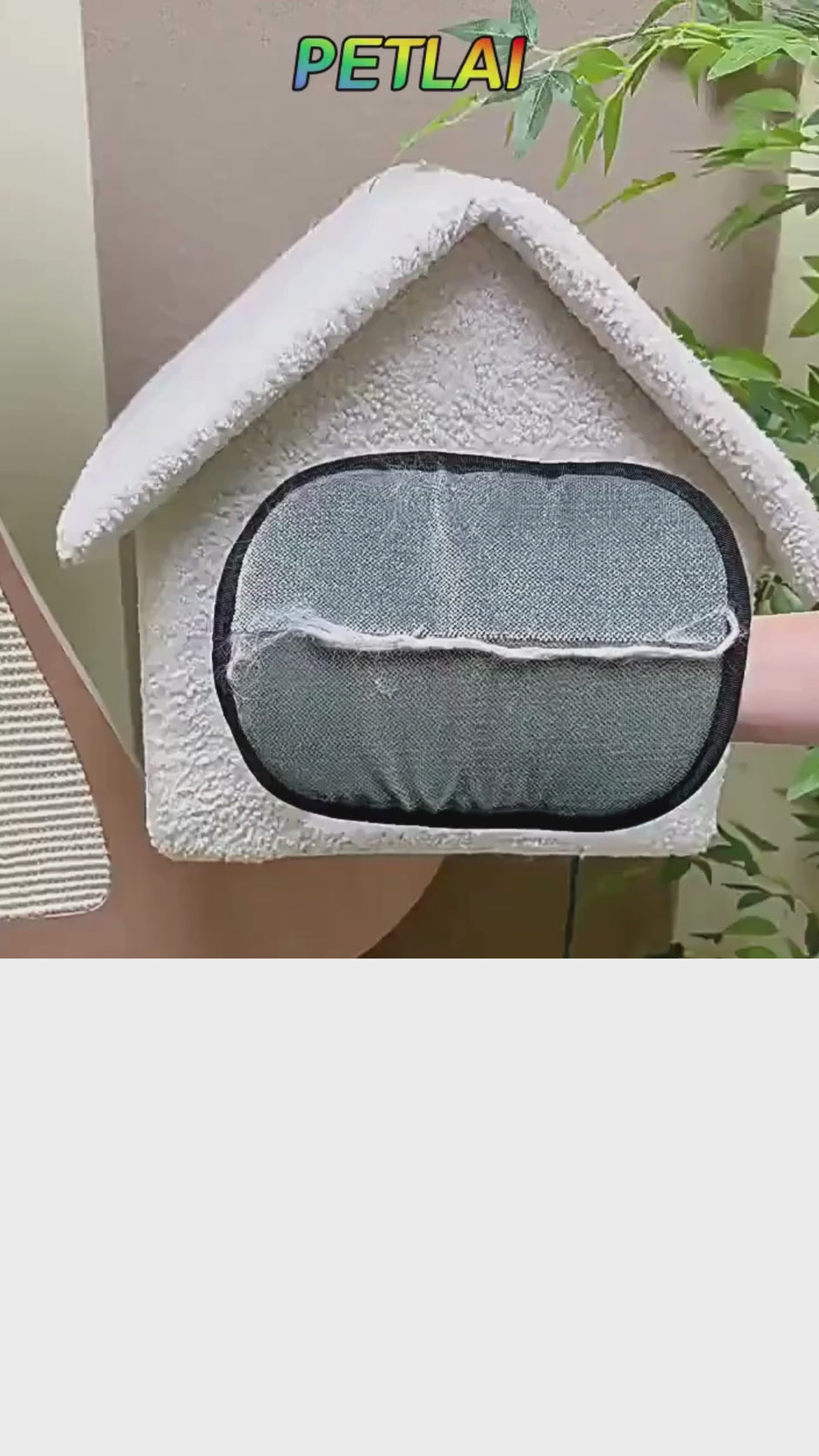 Katzenhaar-Handschuhe – Antistatische Wollentferner & Staubbürste für Hunde, Katzen, Kaninchen | Größe L, Kurzhaar & Lockenhaar