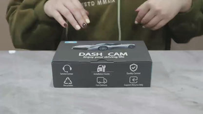 Ultra HD 4K Dash Cam – Mini WIFI DVR mit Nachtsicht, 24h Parküberwachung & optionalem GPS/Rückfahrkamera – kompakt & zuverlässig