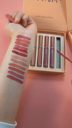 HANDAIYAN 6er Set Flüssig-Lippenstift – Langanhaltender Matt Lipgloss, Nicht Abfärbend – Geschenkbox