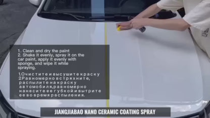 Nano-Versiegelung für Autolack | Hydrophobe Keramik-Beschichtung | Langzeitschutz gegen Wasser & Kratzer