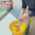 Mini Selbst-Quetsch Mopp mit Schwamm – Faltbar & Leicht für Küche & Bad